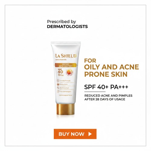 La Shield Broad Spectrum SPF 40+