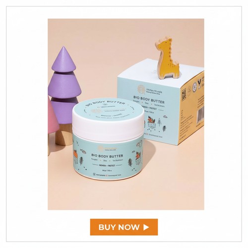 Little Rituals Baby Bio Body Butter