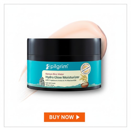 Pilgrim Korean Rice Water Hydra Glow Moisturizer 