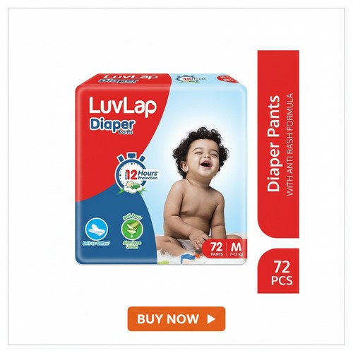LuvLap Baby Diaper Pants