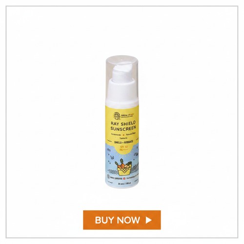 Little Rituals Organic Baby Sun Screen SPF 50+ with WiFi and Blue Light Protection - Review