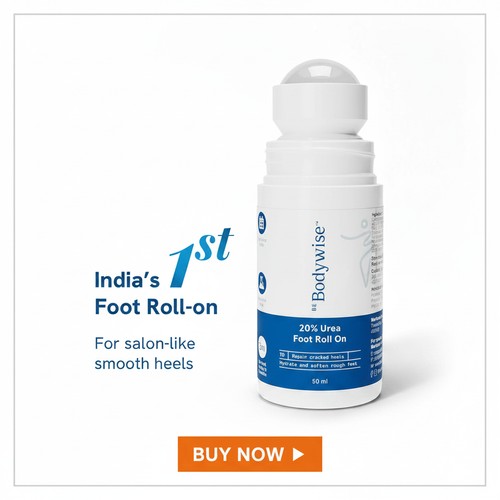 Be Bodywise 20% Urea Foot Roll On