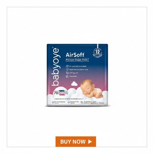 Babyoye Air Soft Premium Pant Style Diapers 