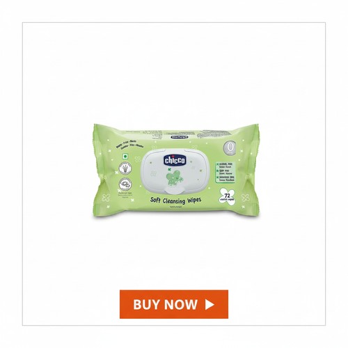 Chicco Baby Moments Soft Cleansing Wipes With Flap Cover - Review
