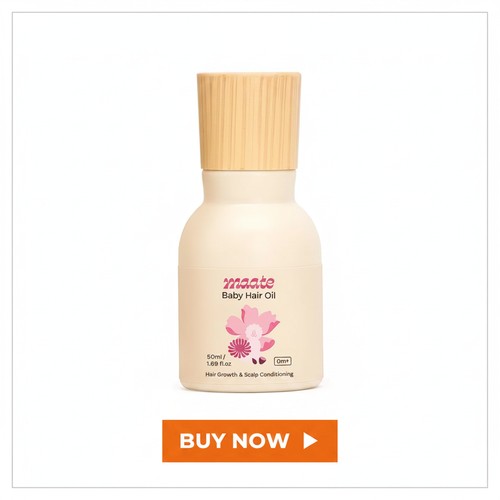 MAATE Baby Hair Oil - Review