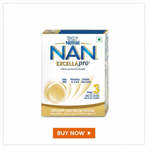 Nestle NAN EXCELLAPRO Stage 3 Follow up Formula 