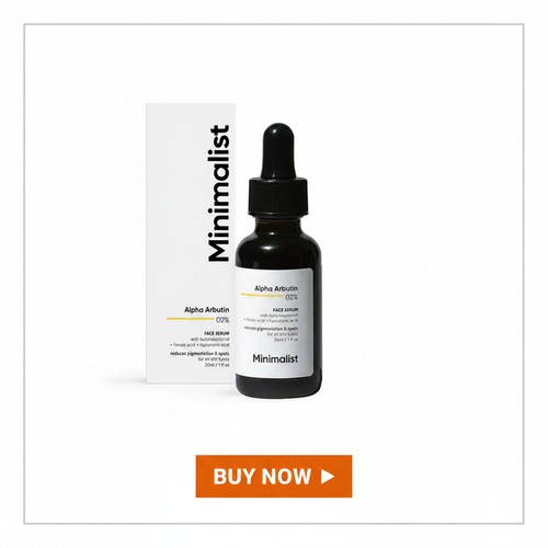 Minimalist Alpha Arbutin 2% Face Serum with Hyaluronic Acid