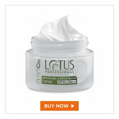 Lotus Professional Phyto-Rx Skin Brightening Cream with SPF 25 - Review