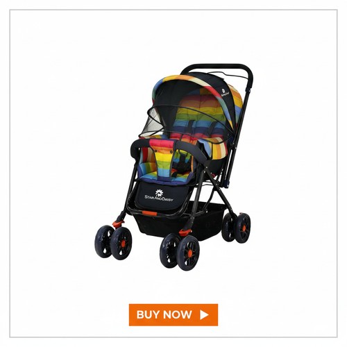 StarAndDaisy Sunrise Baby Stroller