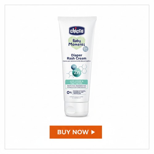 Chicco Baby Moments Diaper Rash Cream - Review