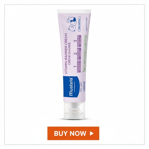 Mustela Vitamin Barrier Cream 1 2 3