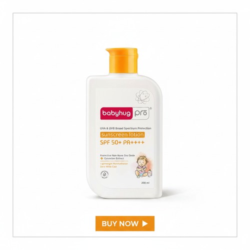 Babyhug Pro Sunscreen Lotion SPF 50 