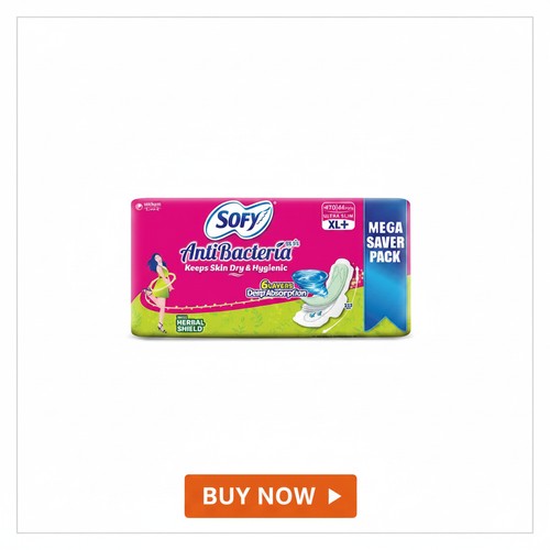 Sofy Antibacteria Sanitary Pads 