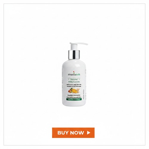 Mamansh Natural Baby Lotion - Review