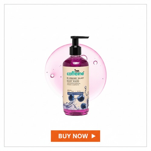 mCaffeine Blueberry Blast Body Wash - Review