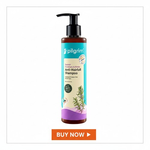 Pilgrim Spanish Rosemary & Biotin Anti Hairfall Shampoo