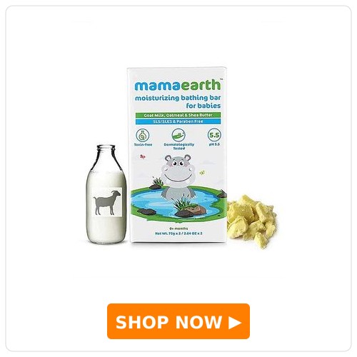 Mamaearth Moisturizing Baby Bathing Soap Bar