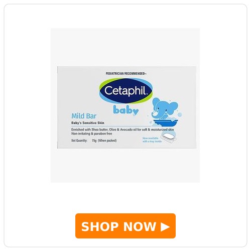 Cetaphil Baby Mild Cleansing Bar
