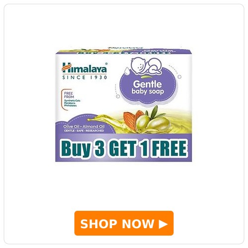 Himalaya Gentle Baby Soap