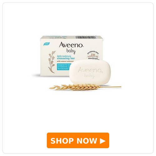 Aveeno Baby Daily Moisture Cleansing Bar