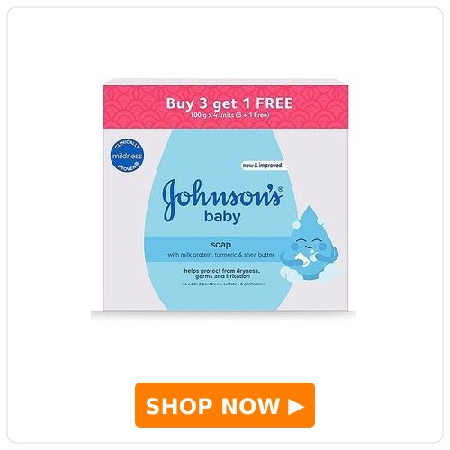 Johnson's baby Soap