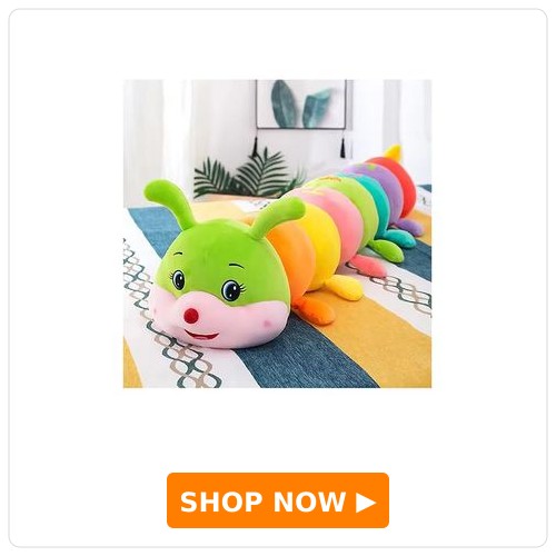 BESTIES 60 cm Caterpillar Soft Toy Multicolor