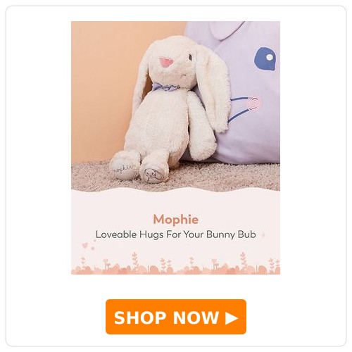Mi Arcus 27 cm Bunny Soft Plush Toy White
