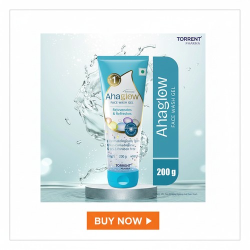 Ahaglow Advanced Gel Face Wash