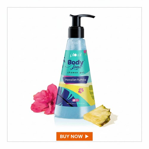 Plum BodyLovin Hawaiian Rumba Shower Gel 