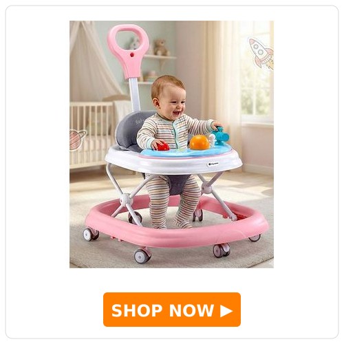 Play Nation Foldable Space Baby Walker - Review