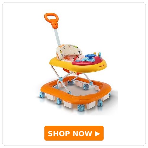LuvLap Sunshine Baby Walker - Review