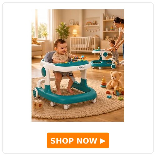Babyhug 2 in 1 Walker - Review
