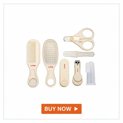 LuvLap 7-in-1 Baby Grooming Kit