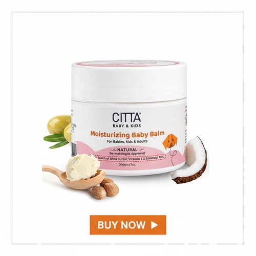 CITTA Moisturizing Baby Balm - Review
