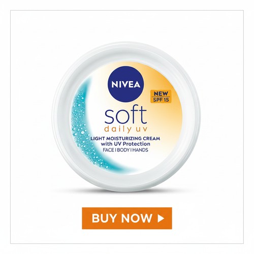 NIVEA UV Light Moisturising Cream With SPF 15