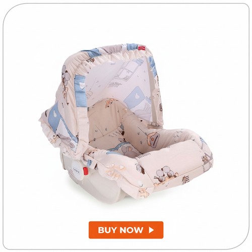 Babyhug Spring 5 in 1 Carry Cot Cum Rocker