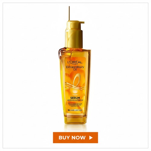 Loreal Paris Extraordinary Oil Serum - Review