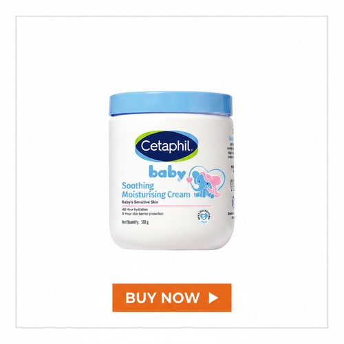 Cetaphil Baby Soothing Moisturising Cream