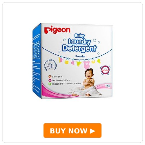 Pigeon Baby Laundry Detergent Powder - Review