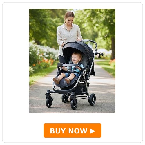 R for Rabbit Chocolate Ride Stylish Baby Stroller