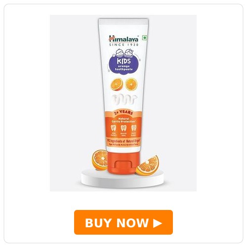 Himalaya Kids Orange Toothpaste