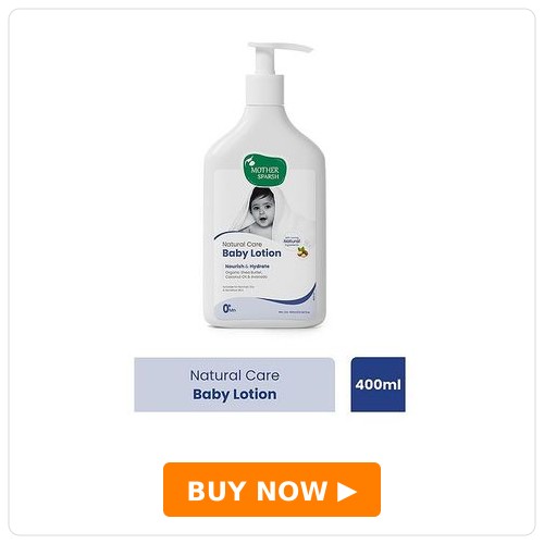 Mother Sparsh Natural Care Baby Body Lotion Mother Sparsh Natural Care Baby Body Lotion