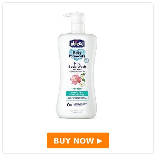 Chicco Baby Moments Mild Body Wash 