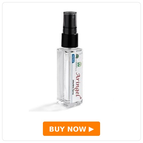 Aringel After Bite Spray - Review