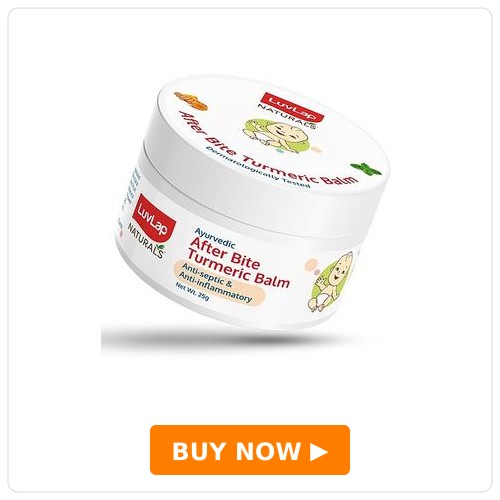LuvLap Naturals After Bite Turmeric Balm