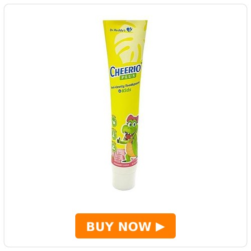 Cheerio Plus Anti Cavity Kids Toothpaste (Strawberry) Cheerio Plus Anti Cavity Kids Toothpaste (Strawberry)