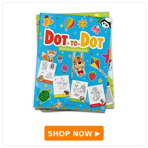 Wonder House Books Dot To Dot First Fun Activity