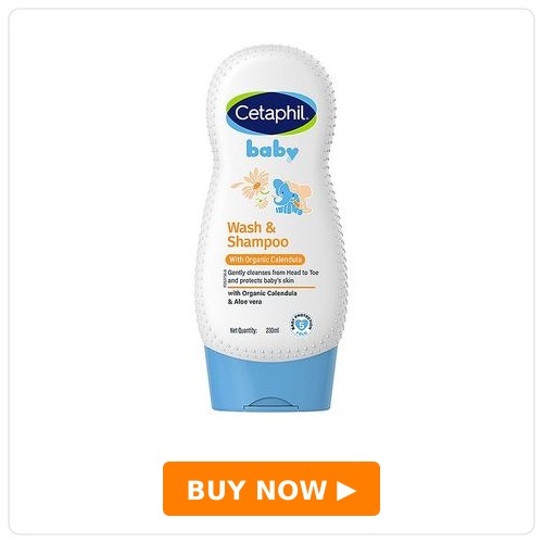 Cetaphil Baby Wash & Shampoo with Organic Calendula