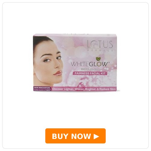 Lotus Herbals White Glow Insta Glow Facial Kit