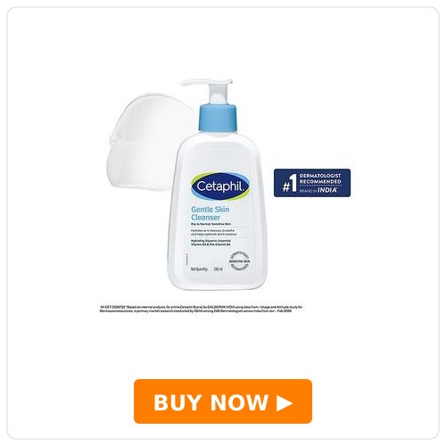 Cetaphil Gentle Skin Hydrating Face Wash - Review